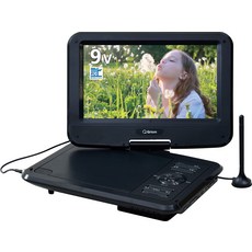DVD CPRM 9 3WAY [야마젠] 휴대용 플레이어 대응 인치 풀 세그 튜너 내장 전원