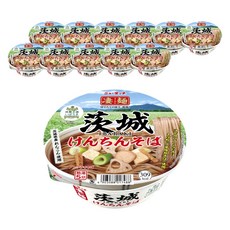 SUGOMEN 凄麵 茨城風蔬菜湯蕎麥麵, 12個