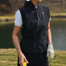 그레힙 여성 골프 조끼 여름 썸머 냉감 쿨 아노락 골프웨어