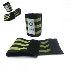 무재해 안전 각반 발목밴드아대 1켤레, 단일색상_단일사이즈