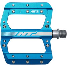 HT Components AE12 페달 플랫폼형 알루미늄 9 16인치 마린 블루 2232998, HT Components AE12 페달 플랫폼형 알루미