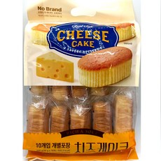 노브랜드 진하고 부드러운 치즈케이크 개별포장, 1개, 250g