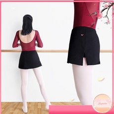 女童成人芭蕾舞蹈短褲裙-健身舞蹈訓練專用，舒適透氣，展現優美身姿