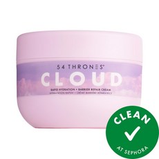 54 Thrones 펩타이드와 히알루론산이 함유된 쓰론스 배리어 리페어 클라우드 바디 크림, 01번Egyptian Lavender 5 oz / 15