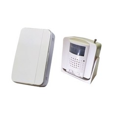 【海夫健康生活館】伍星 分離式 來客報知門鈴 居家防盜 店家迎賓 (WS-5382), 1入