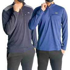 등산 냉감 작업복 긴팔 집업 티셔츠