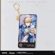 星穹鐵道 傑帕德 角色立繪系列掛件, 1個