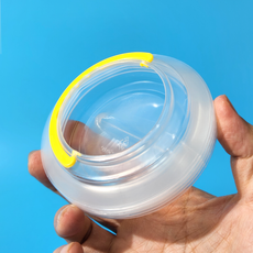 미술물통 L 자바라물통 접이식물통 수채화물통 미술파레트 휴대용물통, 상세페이지 참조