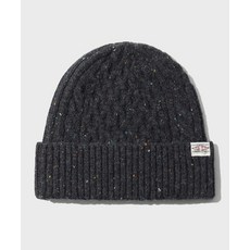 OUTSTANDING CABLE BEANIE_CHARCOAL