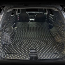 투싼 NX4 트렁크매트 사이드 풀커버세트 등받이+트렁크+사이드+트렁크도어 포함, 다크브라운, 하이브리드_보스사운드(유)