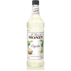모닌 프리미엄 고메 시럽 컵케이크, 1개, 1L