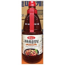 움트리 제육볶음양념 1.9kg 업소용, 1개