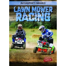 (영문도서) Lawn Mower Racing Library Binding, Gareth Stevens Publishing, English, 9781538240885