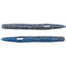 LIVE TARGET 7.6cm3인치 스틱 웜-실버/블루 139522, LIVE TARGET 7.6cm3인치 스틱 웜-실버/블