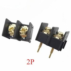 KF1000 2P 3P 4P PCB 나사 터미널 블록 커넥터 피치 10mm 2 3 연결 가능 로트당 5 개 10, 10pcs