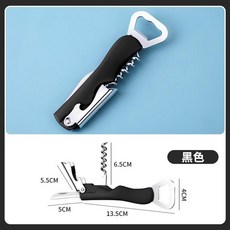 ADSA 多功能四合一開瓶器, 黑色, 1個