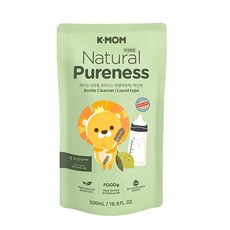 케이맘 네츄럴 퓨어니스 젖병세정제(액상형), 500ml, 1개