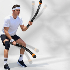 소단 로프운동 크로스핏 운동기구 배틀로프 손목 스트립, 블랙