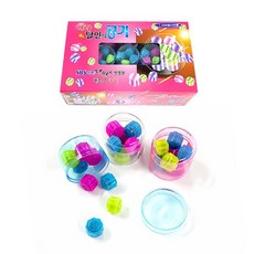 아라 달인의 공기 케이스 세트 공기놀이 살구 추억의게임 공기돌 전통놀이