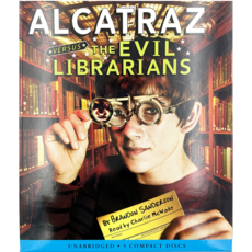 AR 4점대 오디오북 CD Alcatraz Versus The Evil Librarians 브랜던 샌더슨 Brandon Sanderson 영어원서