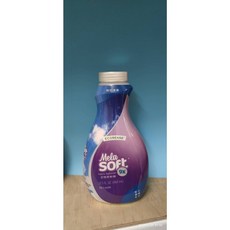 美樂家 Mela Soft 9倍濃縮衣物柔軟精 - 清柔花香、棉花清香 (960ml), 1個, 新上市9倍濃縮柔軟精-棉花清香960ml