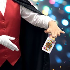 마술도구 공중부양 에어스피너 카드 공중부양 키트 에어스피너 카드 도구 마술