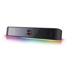Redragon GS560 RGB 2.0 USB 3.5mm 데스크탑 사운드 바 채널 컴퓨터 스피커 다이나믹