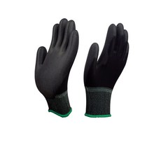 신화종합상사 PU팜코팅장갑 100켤레 손바닥코팅 작업장갑 코팅장갑, 100개, 검정M