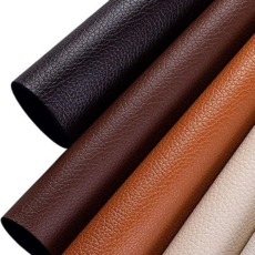 루체트리 시트지 가죽보수 레자 50x70cm 리폼 스티커 레더 수선, 진브라운