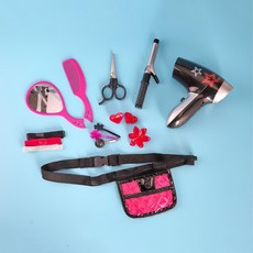 KesB 걸스타일 미용 놀이 1766 키즈 크리스마스 역할 역활 생일, 1세트