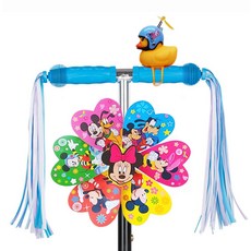 마이크로킥보드 스커트 리본 바람개비 풍차 액세서리 치마, R., 1개