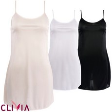 크리비아 크리비아 이너 원피스 끈조절 풀슬립 csl5902