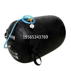 파이프 배관 에어백 차단 테스트 하수관 물차단 물막이 DN300, 1개, DN350