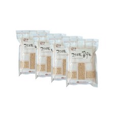 현미1kg 4포 총4kg 2025년산 메현미 라이스프라자, 1kg, 4개, 4kg