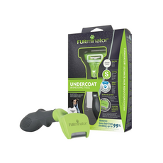 愛貓聯盟 FURMINAOTR 正版二代廢毛梳 - 貓咪狗狗適用，有效去除廢毛, 【原廠】狗小號短毛｜寬4.5公分, 1個