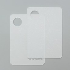 HOMEAVE 투명아크릴팔레트 직사각 10x15cm 2P 그림팔레트