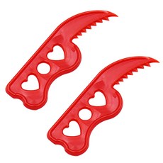 일회용 랩칼 레드 실속형 미니 국산 위생 실링 포장용기 실링칼 랩 제거, 1000개, 1개