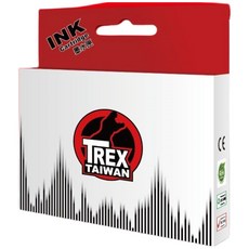 【T-REX霸王龍】HP 932XL 933XL 副廠相容墨水匣 色彩鮮豔 列印清晰 相容多款HP印表機, 黃色