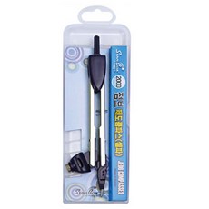 스타박스 콤파스 CP-007 / 제도 컴퍼스 학생용, 1개