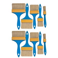홈페인팅 DIY 도색 도정 페인트 브러쉬 막붓 빽붓, 1세트