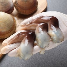 여수 손질새조개 내장제거 실중량 500g 산지직송 당일조업 당일손질, 1개, 새조개살 500g