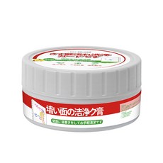 牆面清潔膏 輕鬆去污不留痕跡 溫和配方保護牆面 植物萃取散發清香, 白色