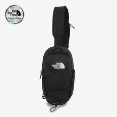 노스페이스 보레알리스 슬링백 NN2PS04A_BLK FZI106 ILS404, ONE, 블랙