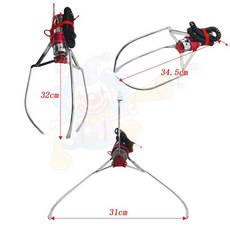 인형 뽑기 집게 부품 교체 12cm 크레인 집게발 갈고리 직경, 1개, 특대형 집게(12인치)
