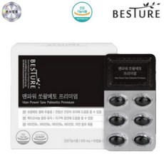 맨파워 쏘팔메토 프리미엄 60캡슐 (2개월분), 60회분, 1개