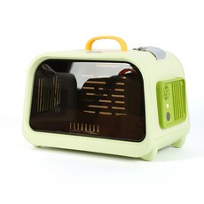 寵物外出包 貓咪背包 狗狗包 雙肩背包 手提包, 綠色, 1個