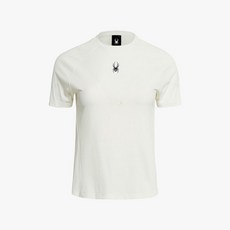 [스파이더] 여성 트레이닝 펀칭 반팔 티셔츠 SPHFCNRS251WWHT 555075