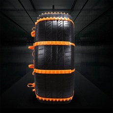 라이브장터 자동차 눈길 타이어 케이블타이 체인 20p 눈길체인