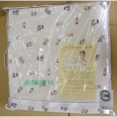 @企鵝寶貝@100%純天然乳膠嬰兒床墊(加厚)台灣製蜂巢式透氣床墊附布套, 1個, 粉色床墊+布套