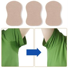 겨드랑이 땀패드 겨땀 흡수 뽀송 땀 데오 패치 2매ryu6+6BbC